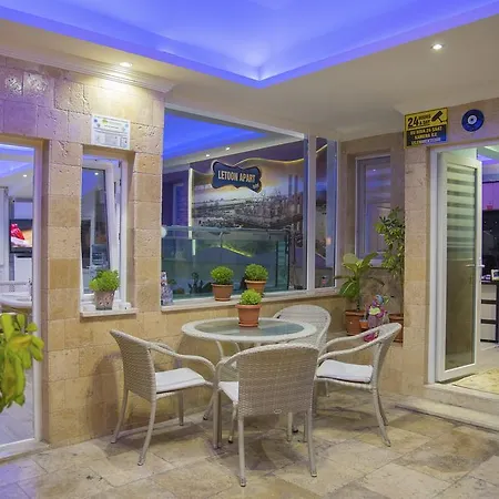 Ξενοδοχείο με διαμερίσματα Letoon Apart