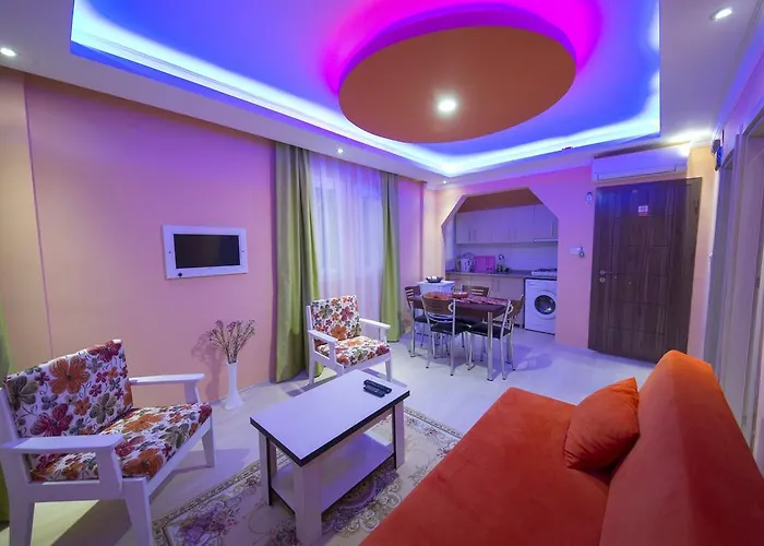 Letoon Apart Lejlighedshotel 3*