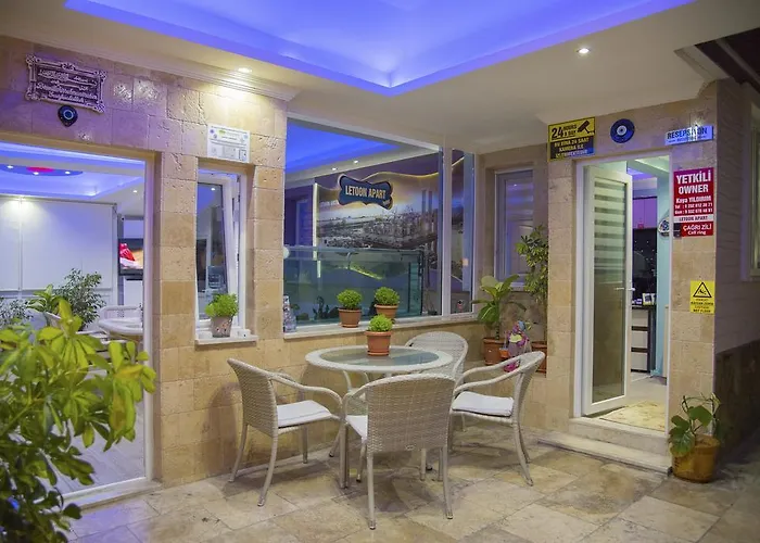 Lejlighedshotel Letoon Apart