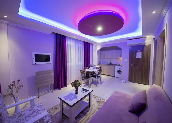 Lejlighedshotel Letoon Apart Fethiye